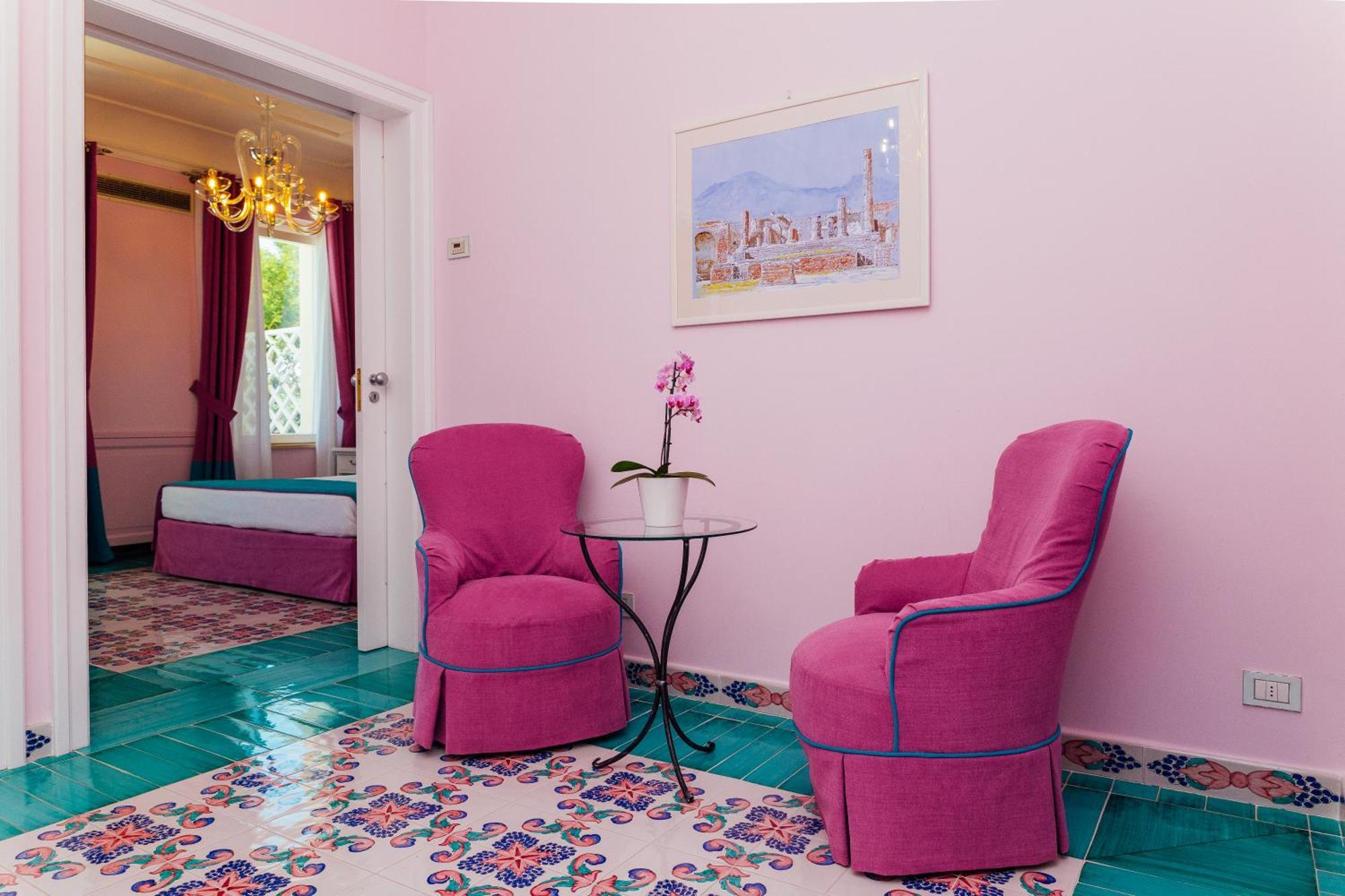 Villa Eliana Sorrento Dış mekan fotoğraf