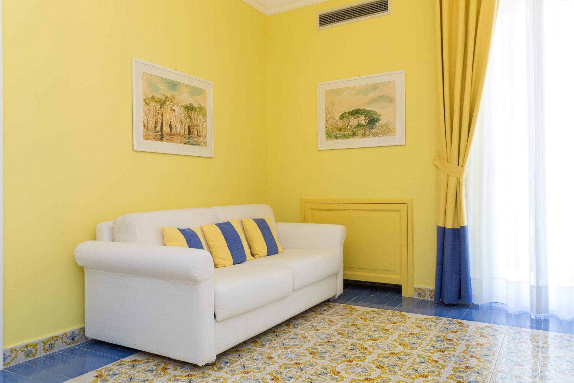 Villa Eliana Sorrento Dış mekan fotoğraf