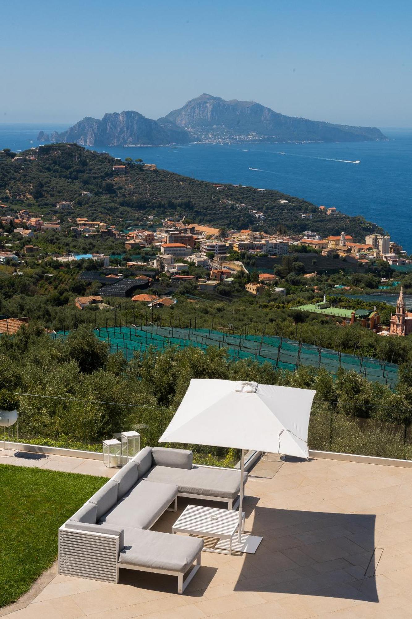 Villa Eliana Sorrento Dış mekan fotoğraf