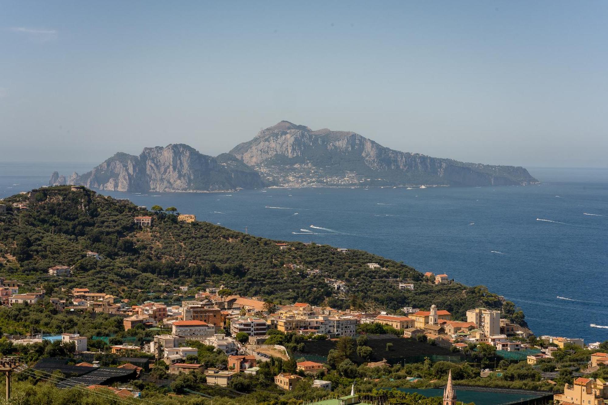 Villa Eliana Sorrento Dış mekan fotoğraf
