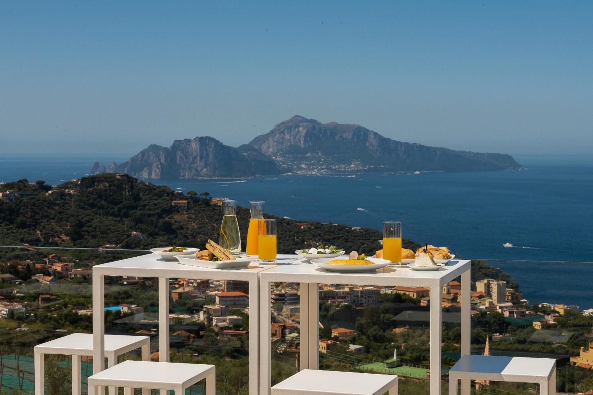 Villa Eliana Sorrento Dış mekan fotoğraf
