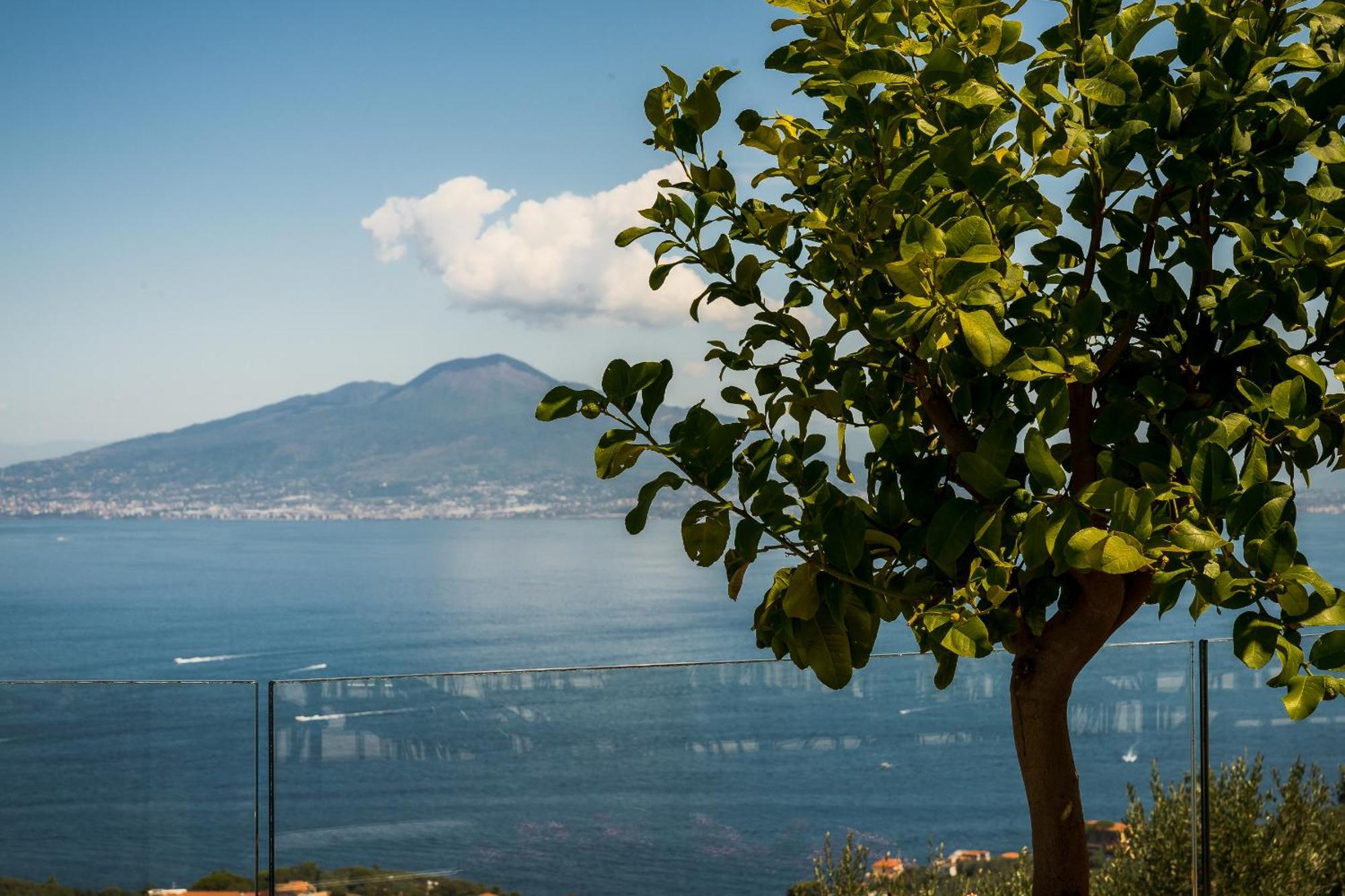 Villa Eliana Sorrento Dış mekan fotoğraf