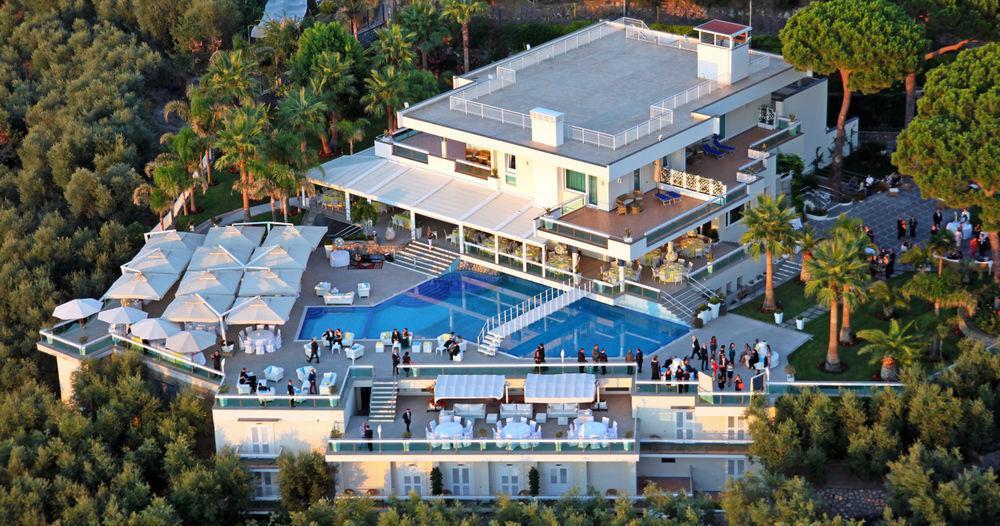 Villa Eliana Sorrento Dış mekan fotoğraf