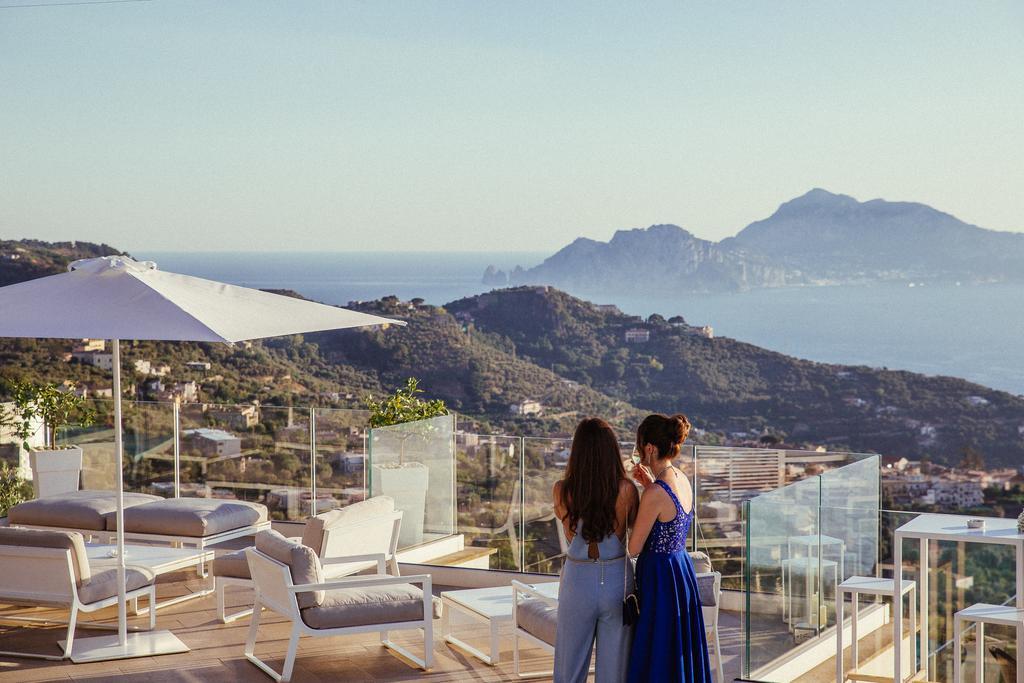 Villa Eliana Sorrento Dış mekan fotoğraf